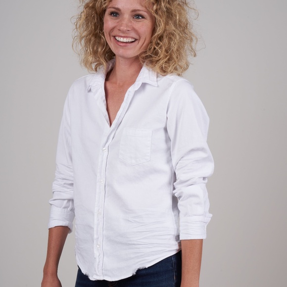 Frank & Eileen Barry tailored button shirt XS - Picture 10 of 11